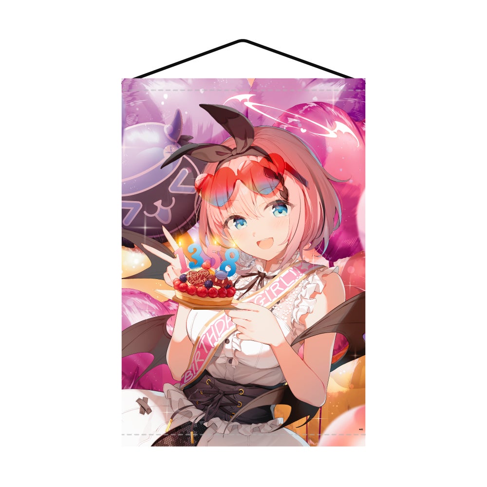 VEE:音門るき バースデーグッズ(B2タペストリー)