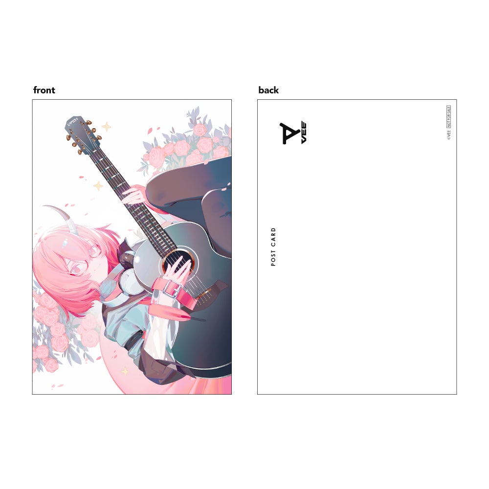 VEE:カシ・オトハ バースデーグッズ(特典ポストカード)