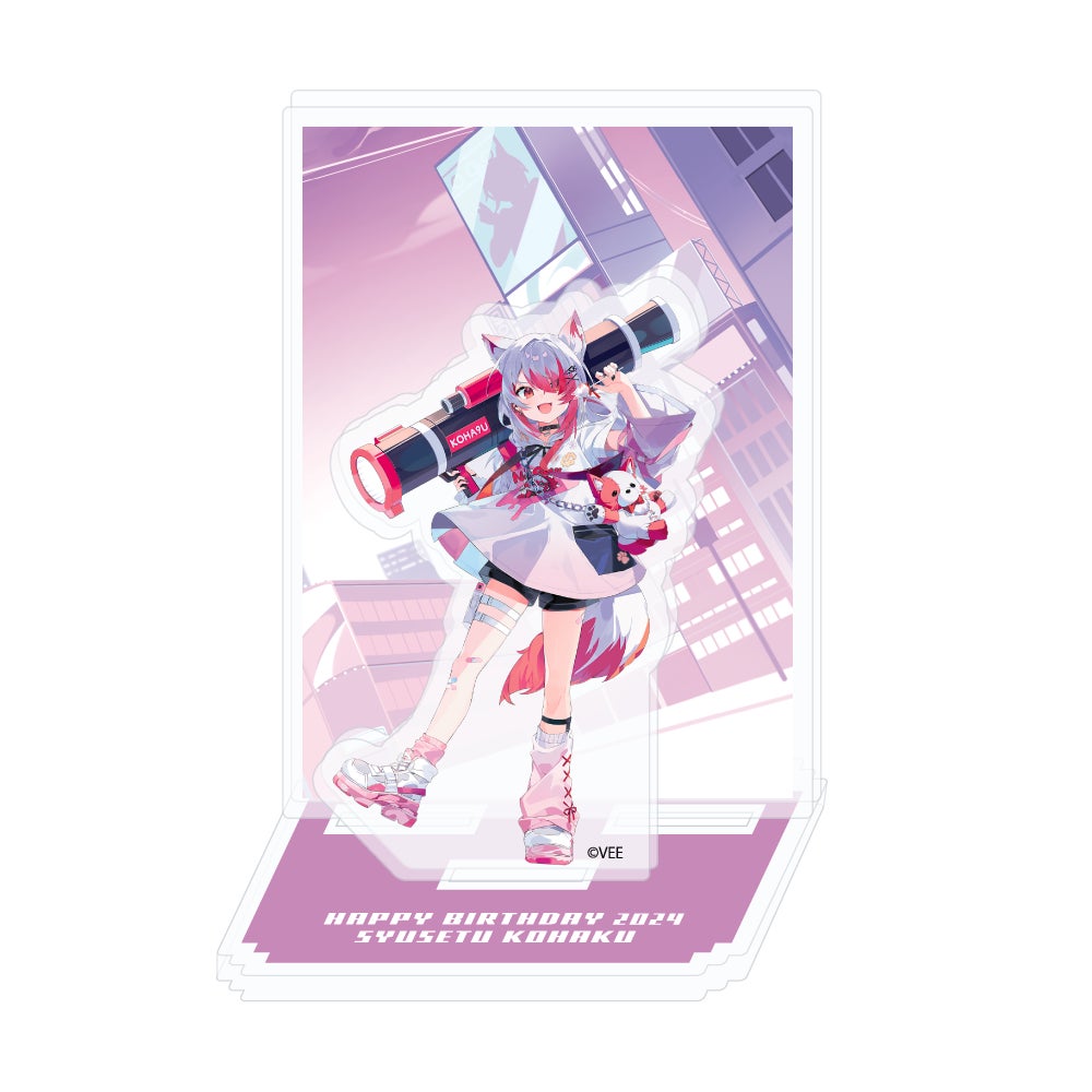 VEE:秋雪こはく バースデーグッズ(アクリルジオラマスタンド)