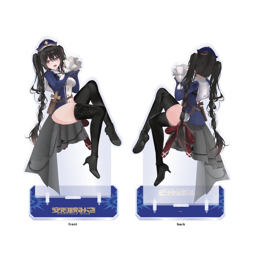 VEE:安心院みさ 3Dお披露目グッズ(アクリルスタンド)
