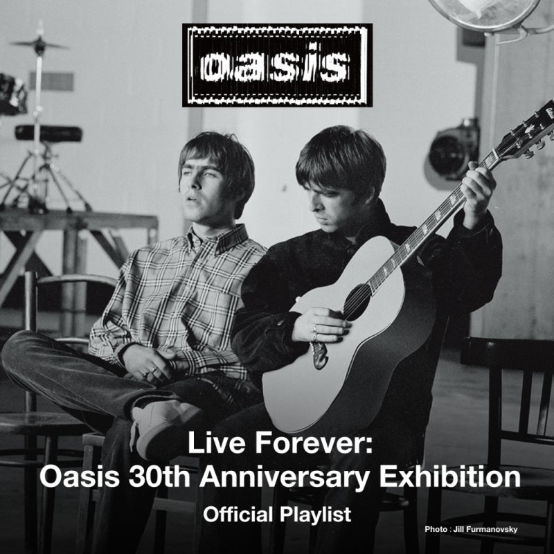 ラバーコースターセット Oasis オアシス 30周年 特別展 記念展覧会 11月1日から開催の『リヴ・フォーエヴァー:Oasis 30周年特別展