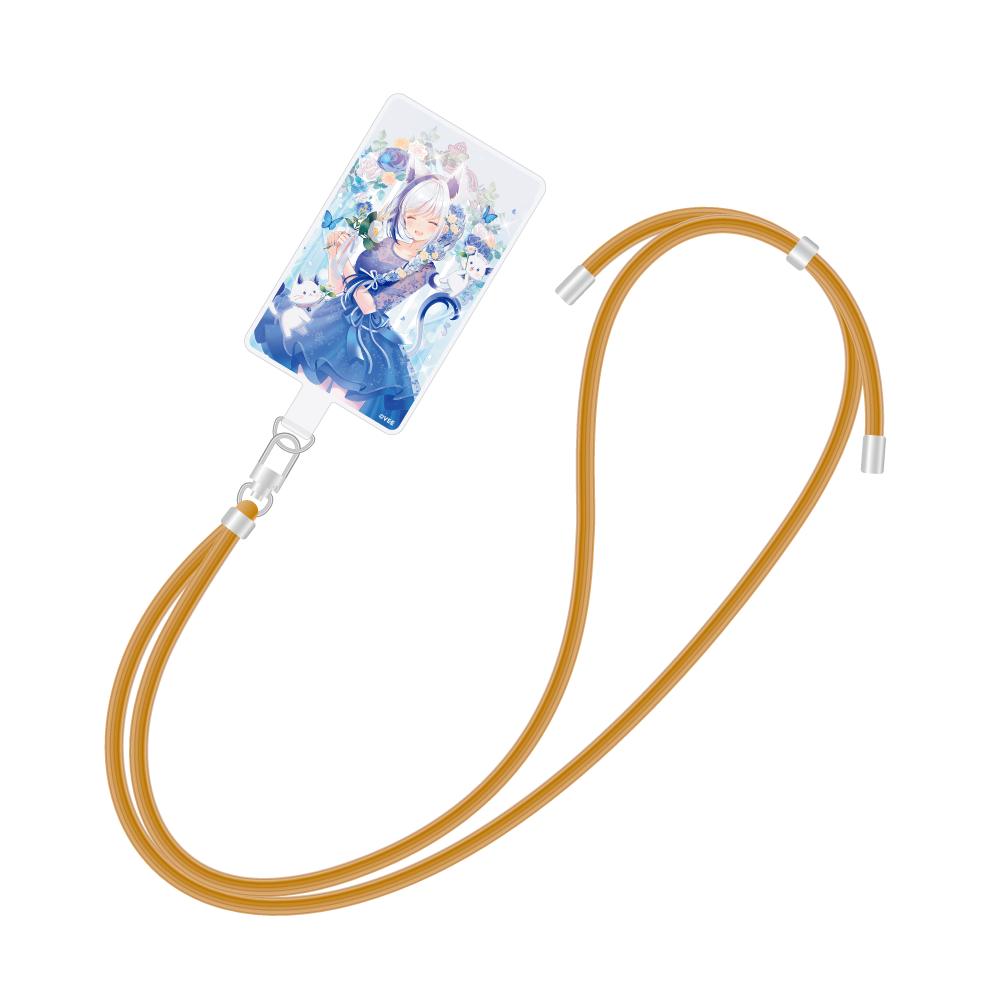 VEE：蒼宮よづり バースデーグッズ(スマートフォンストラップ)