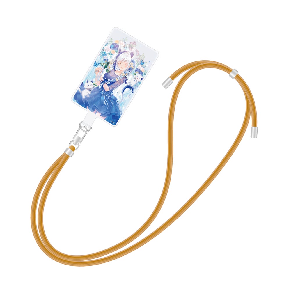 VEE:蒼宮よづり バースデーグッズ(スマートフォンストラップ)