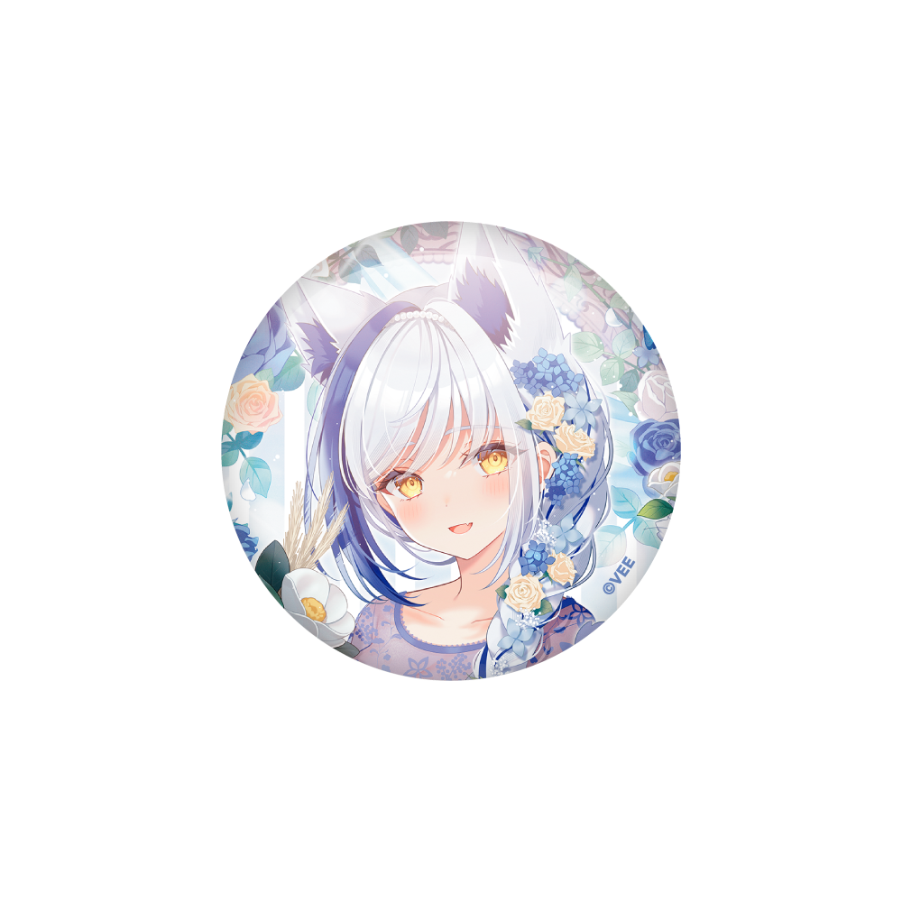 VEE：蒼宮よづり バースデーグッズ(缶バッジ)