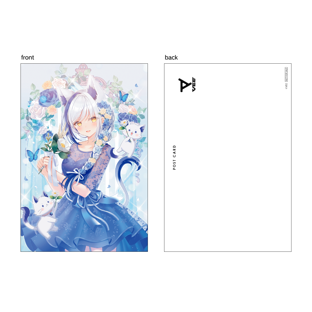 VEE：蒼宮よづり バースデーグッズ(特典ポストカード)