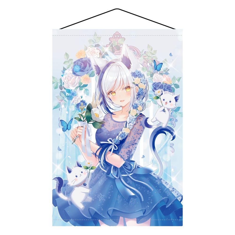 VEE:蒼宮よづり バースデーグッズ(B2タペストリー)