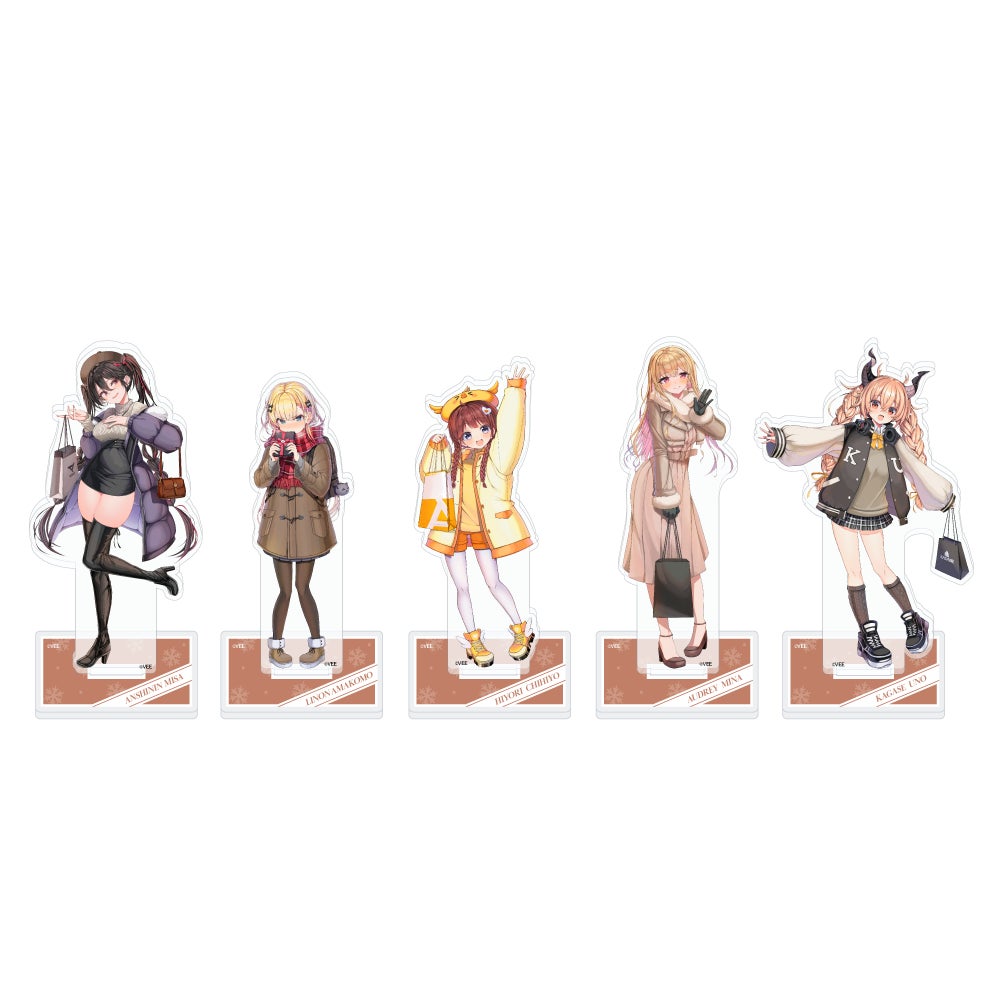 VEE:ウィンターグッズ2024(アクリルスタンド)