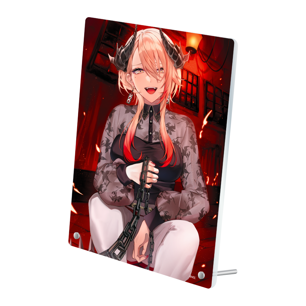 VEE：黒燿リラ バースデーグッズ(アクリルパネル)