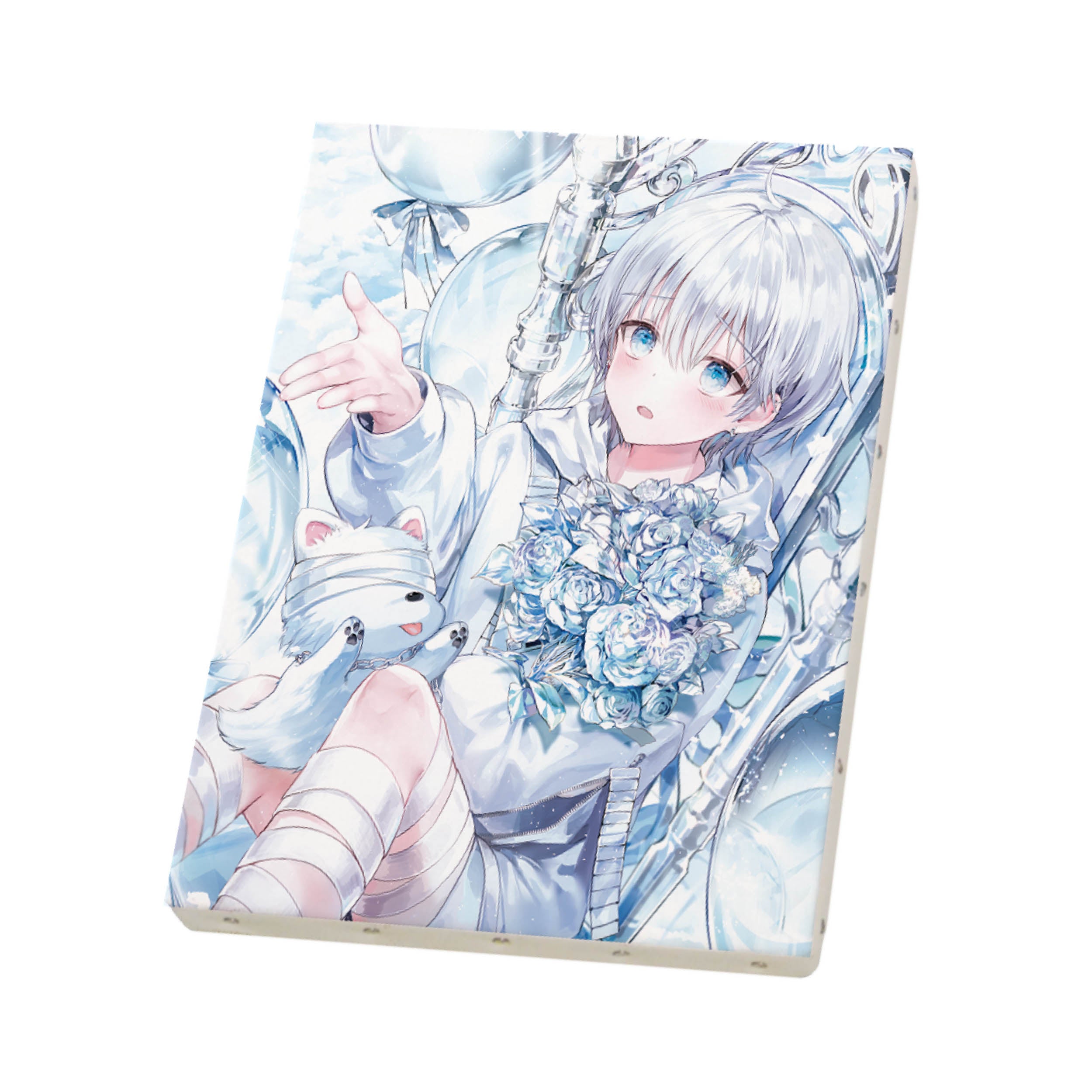 VEE：白粉いと バースデーグッズ(キャンバスパネル)