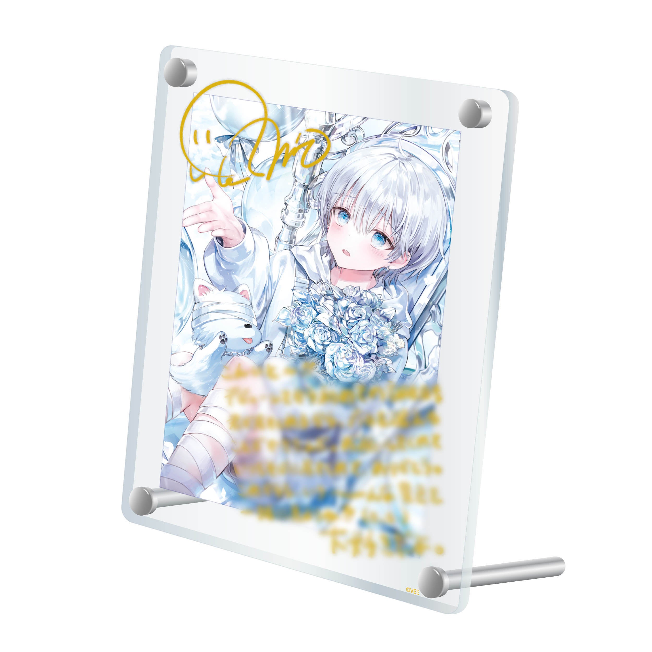 VEE：白粉いと バースデーグッズ(アクリルフォトフレーム)