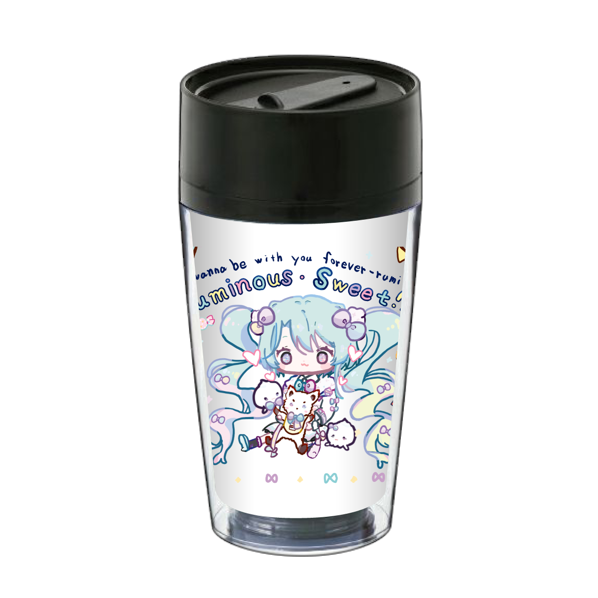 VEE：るみなす・すいーと バースデーグッズ(タンブラー)