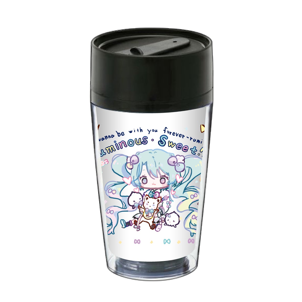 VEE:るみなす・すいーと バースデーグッズ(タンブラー)