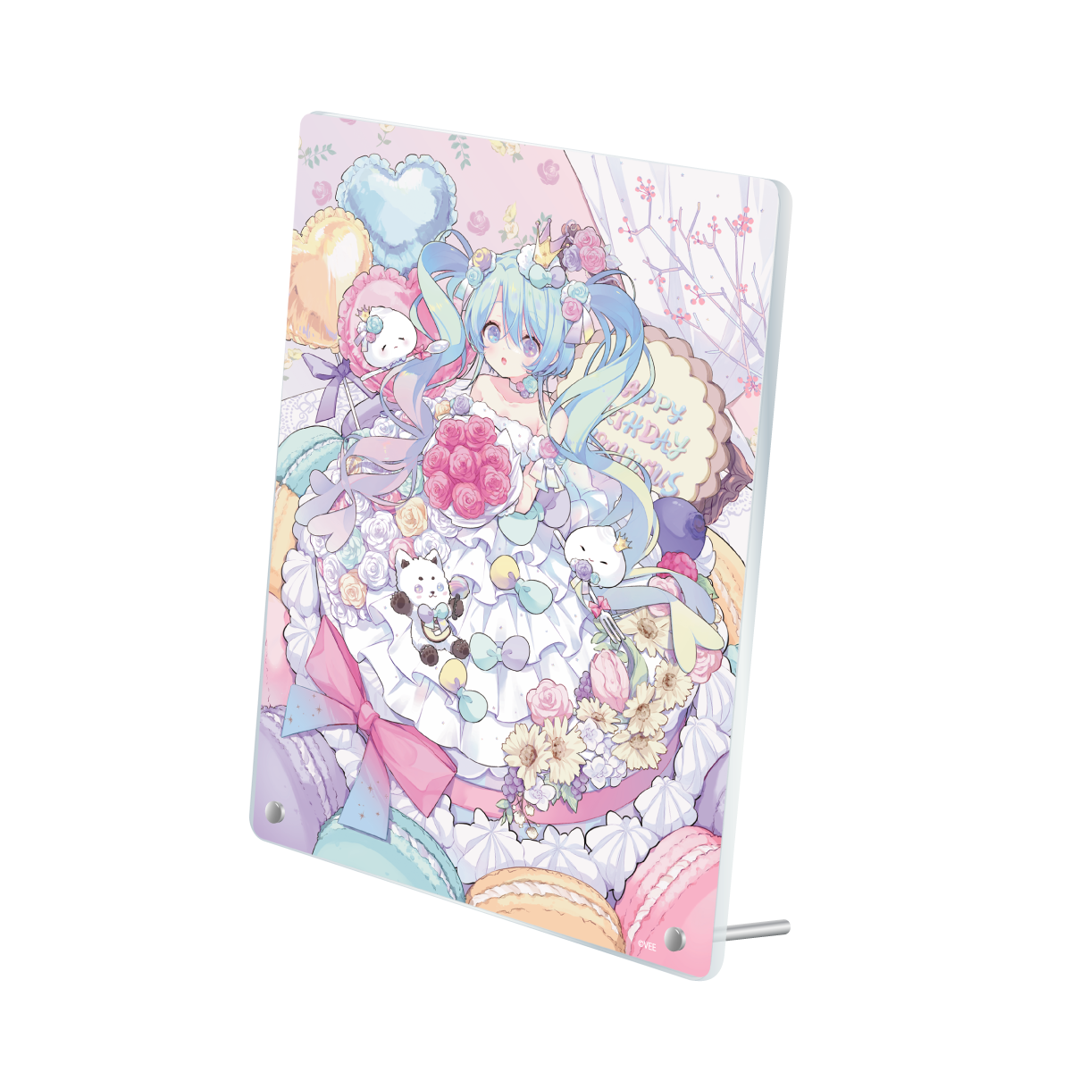 VEE：るみなす・すいーと バースデーグッズ(アクリルパネル)