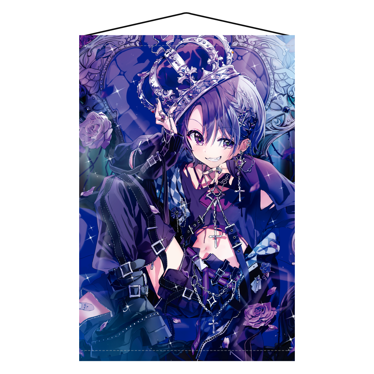 VEE：ミュウ・ガルシア バースデーグッズ(B2タペストリー)