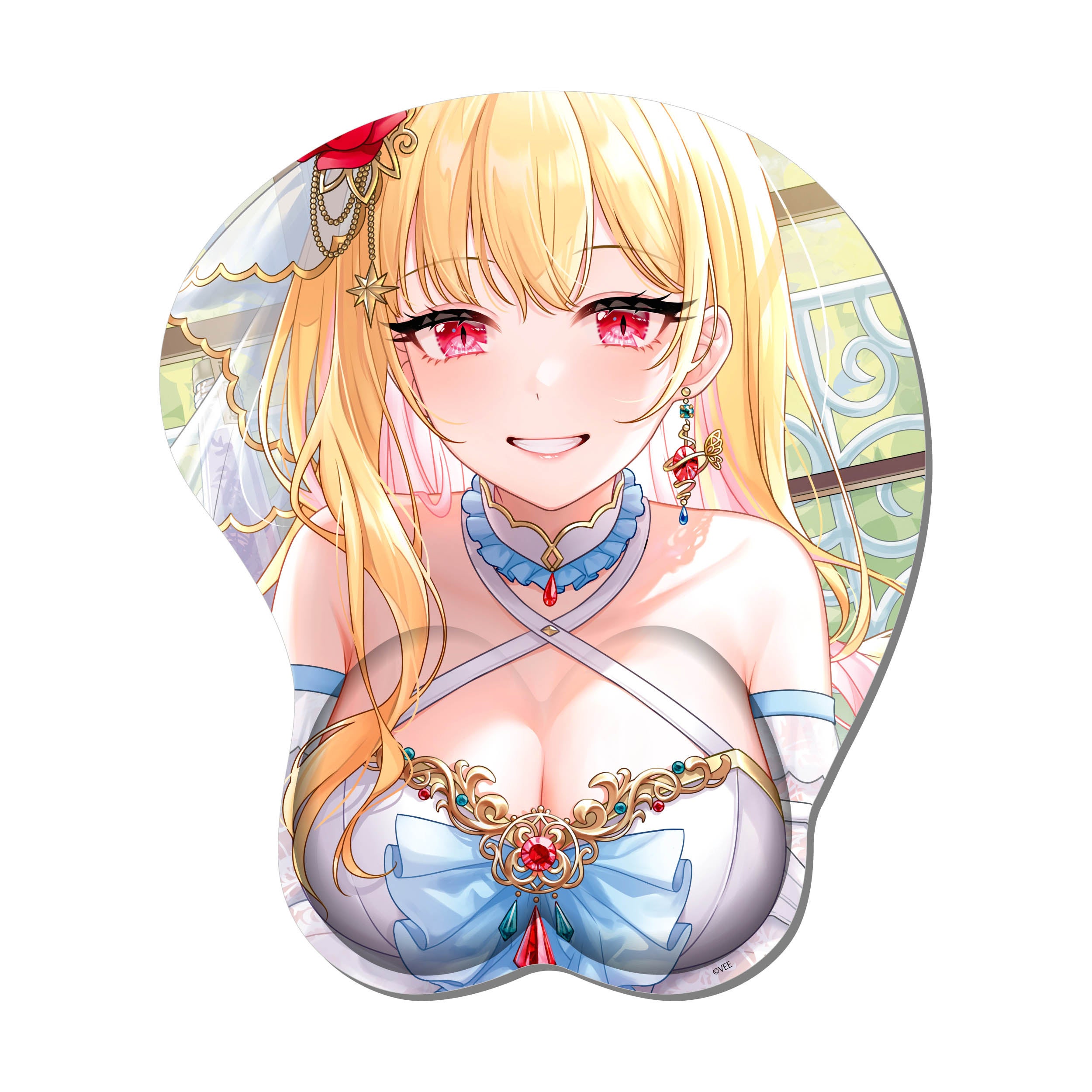 VEE：桜鳥ミーナ バースデーグッズ(おっぱいマウスパッド)