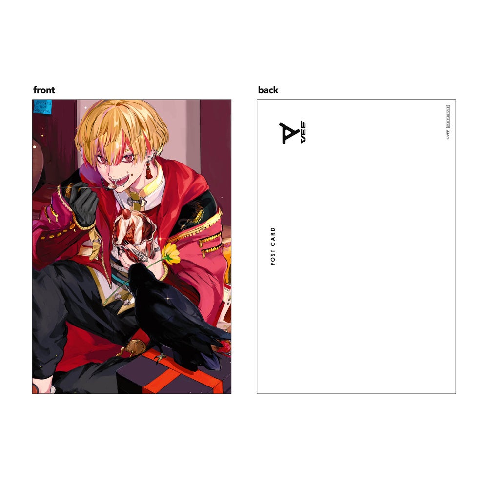 VEE:糶 バースデーグッズ(特典ポストカード)