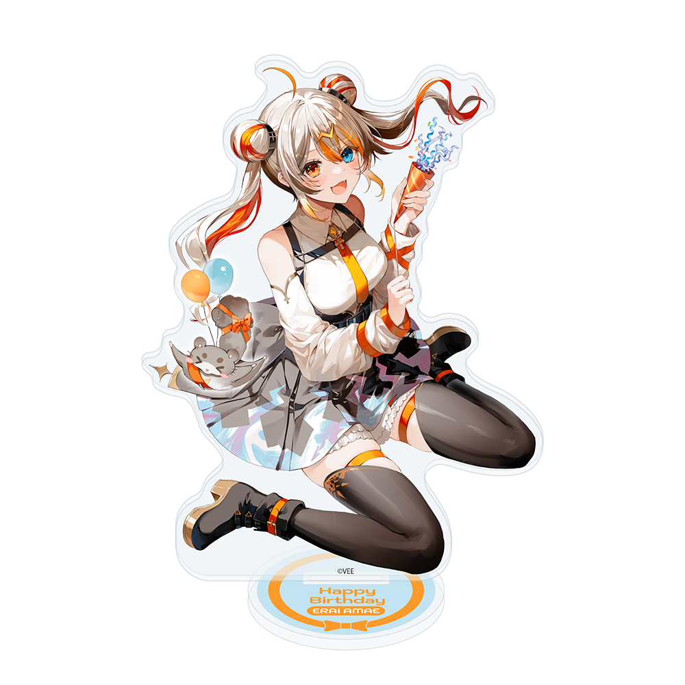 VEE：偉雷アマエ バースデーグッズ(アクリルスタンド)