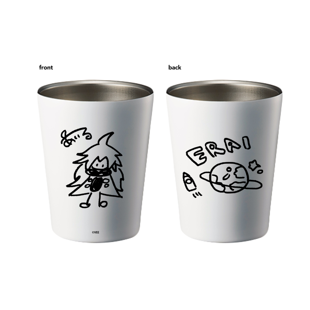 VEE：雛星あいる バースデーグッズ(サーモタンブラー)