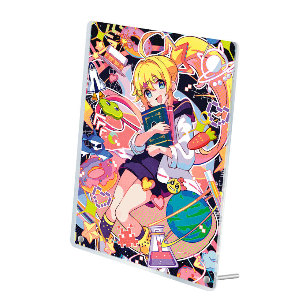 VEE：雛星あいる バースデーグッズ(アクリルパネル)