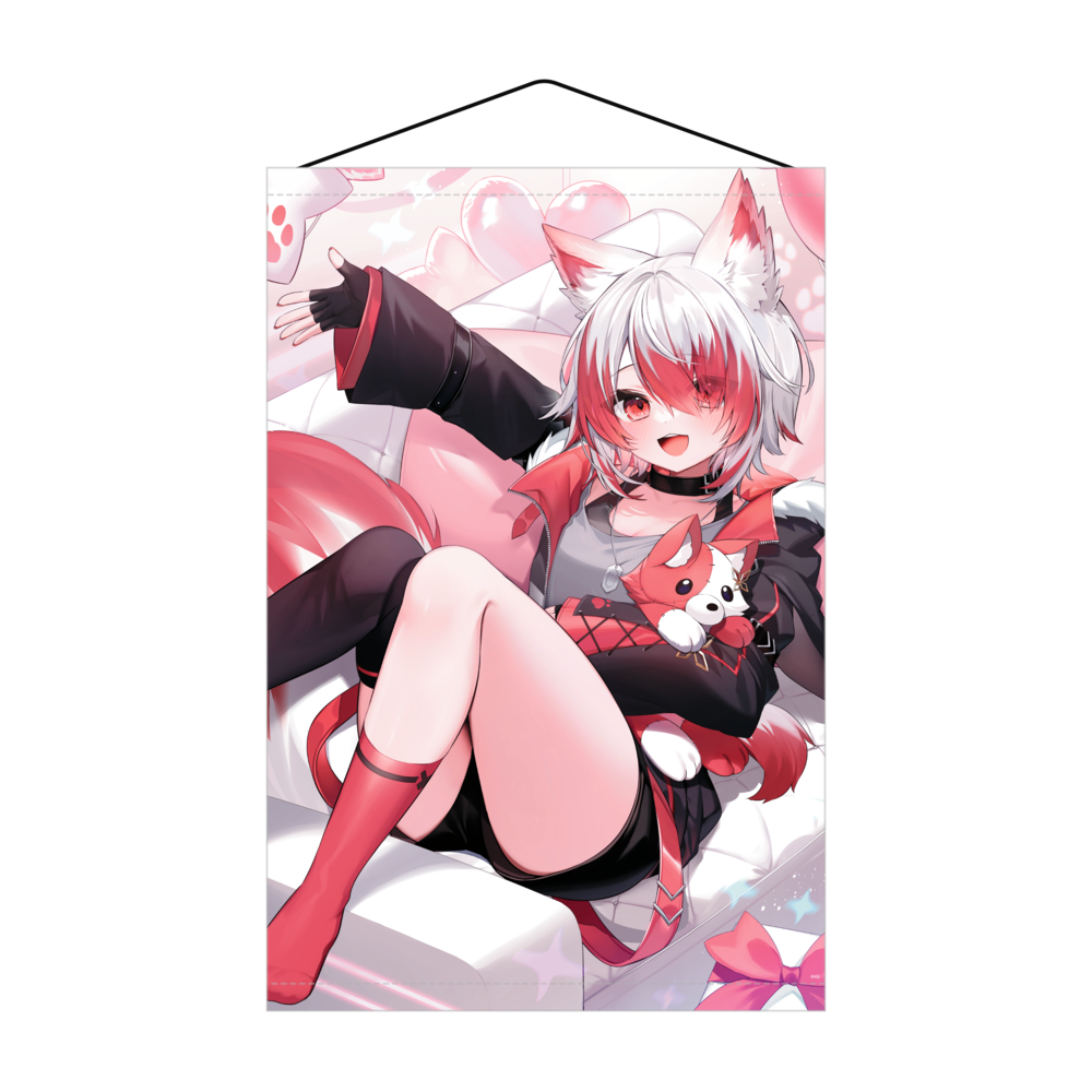 VEE：秋雪こはく バースデーグッズ(B2タペストリー)