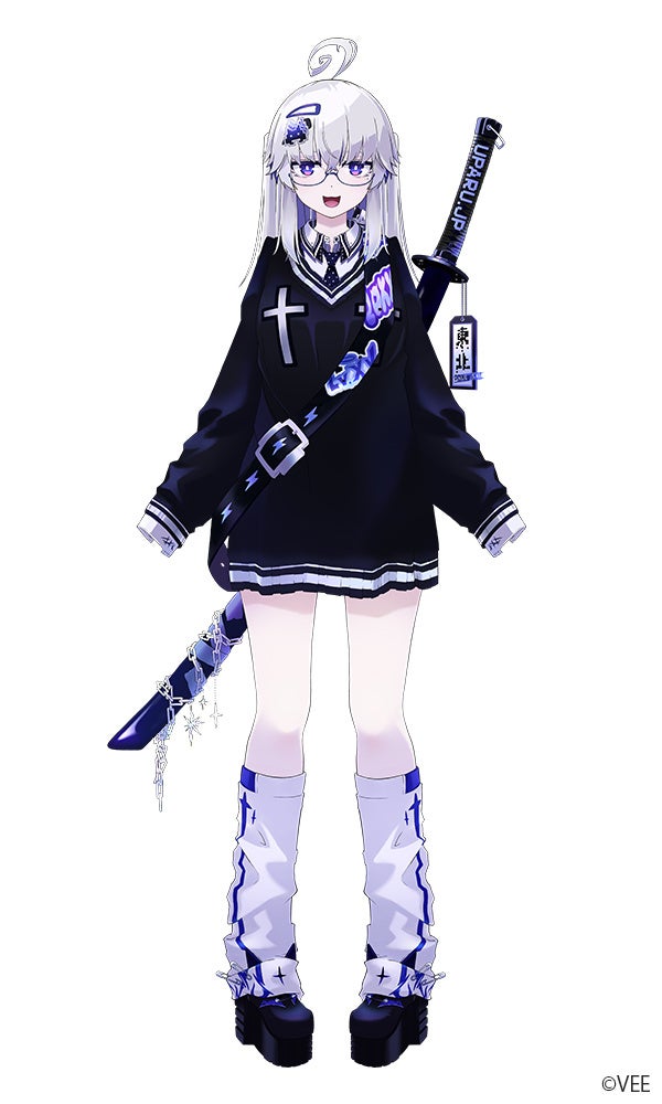 VEE:亞生うぱるビジュアル