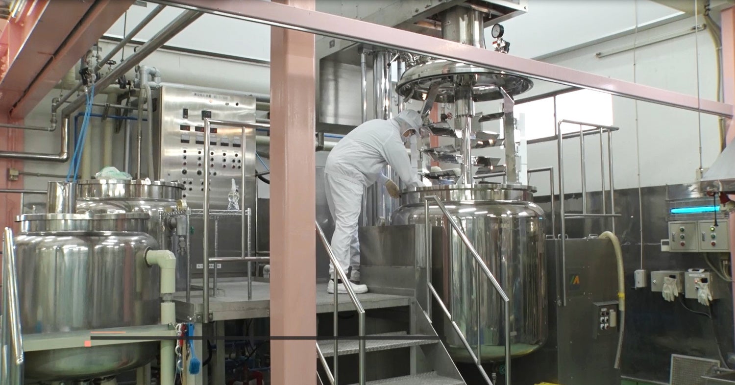 日本国内の製造工場