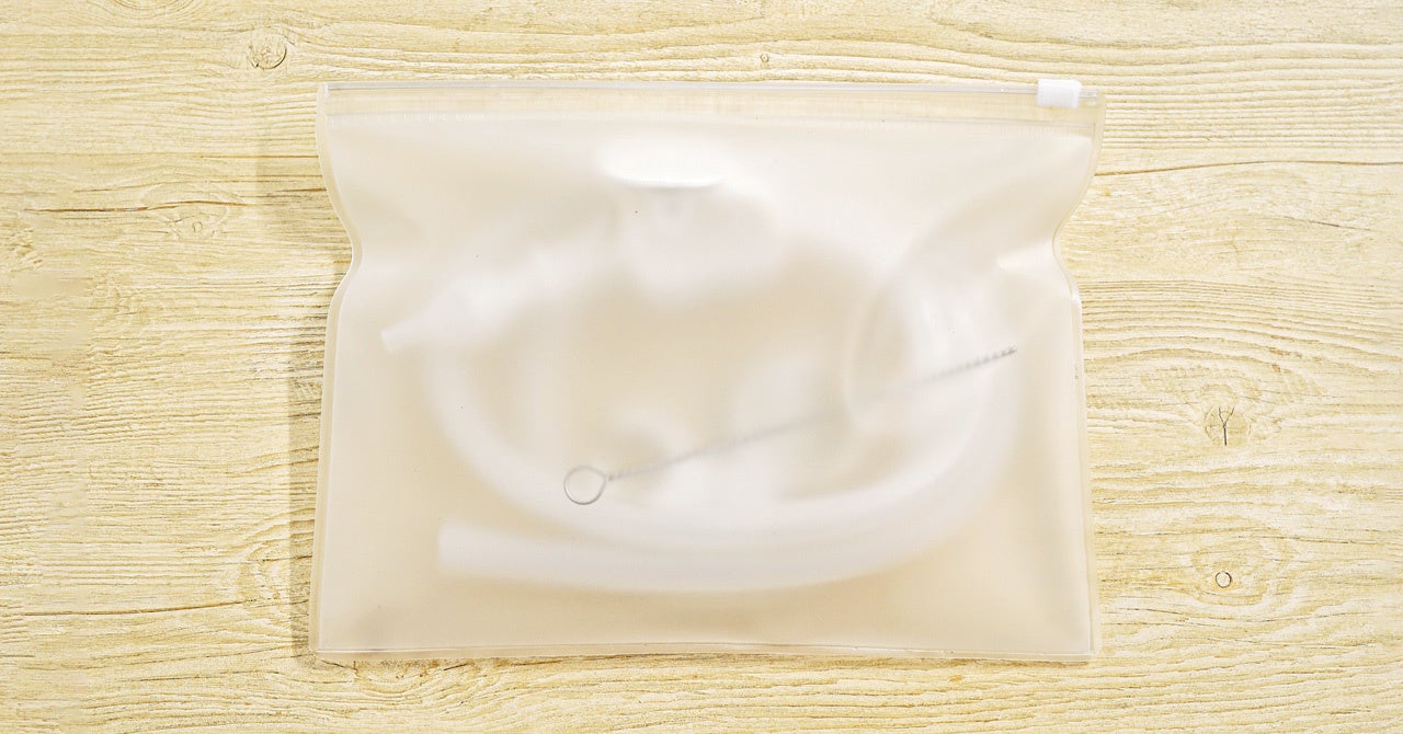 パーツが入ったポーチ  #スルルーノ