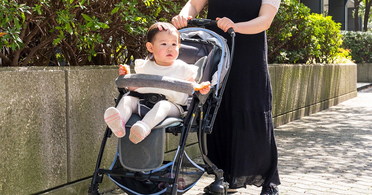 ベビーカーでの使用シーン