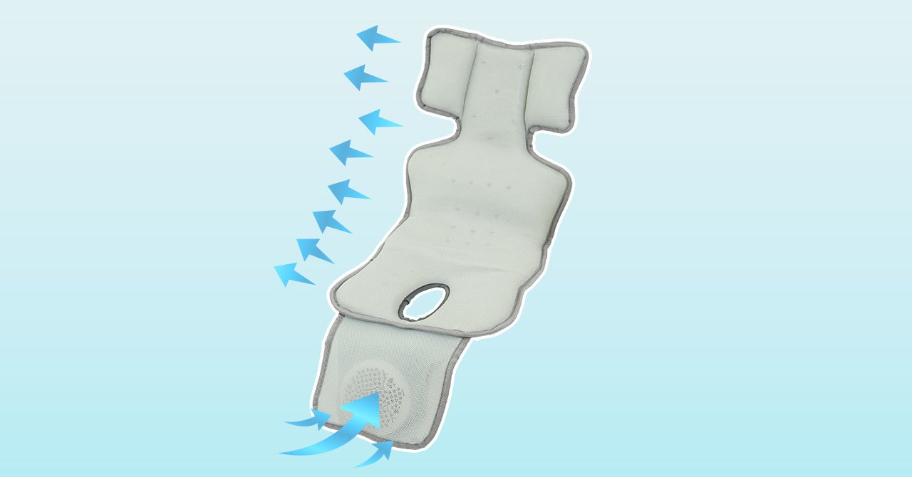 仕組み(青) #チャイルドマルチファンシート