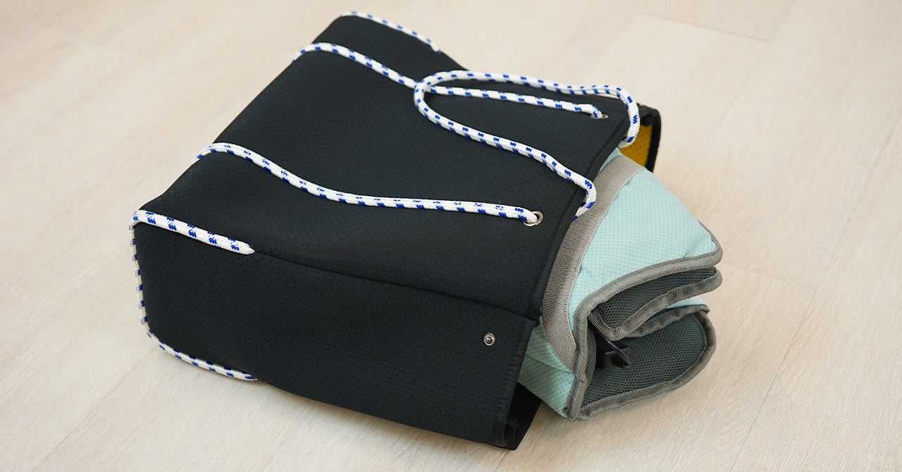 バッグにスッキリ収納 #チャイルドマルチファンシート