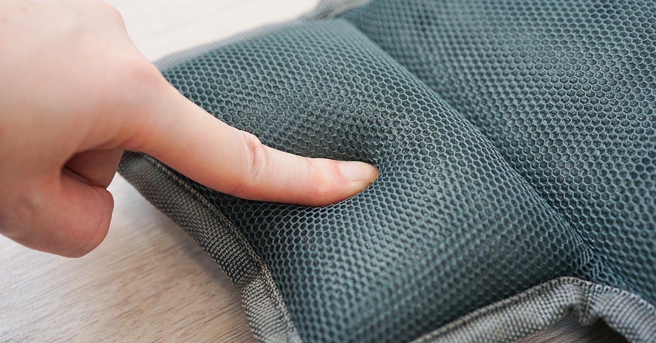 ハニカムメッシュ素材 #チャイルドマルチファンシート