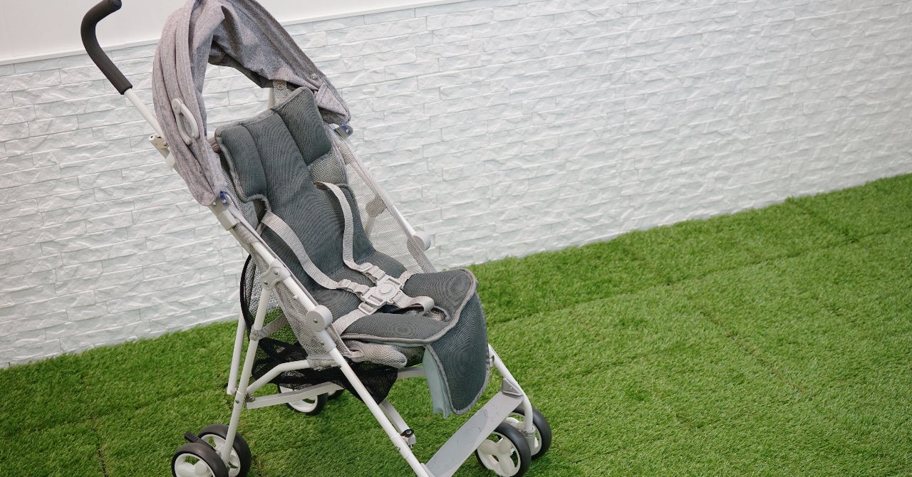 ベビーカーに設置 #チャイルドマルチファンシート