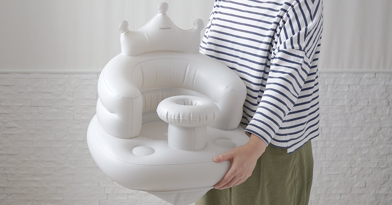 持ち運び#クラウンベビーバスチェア