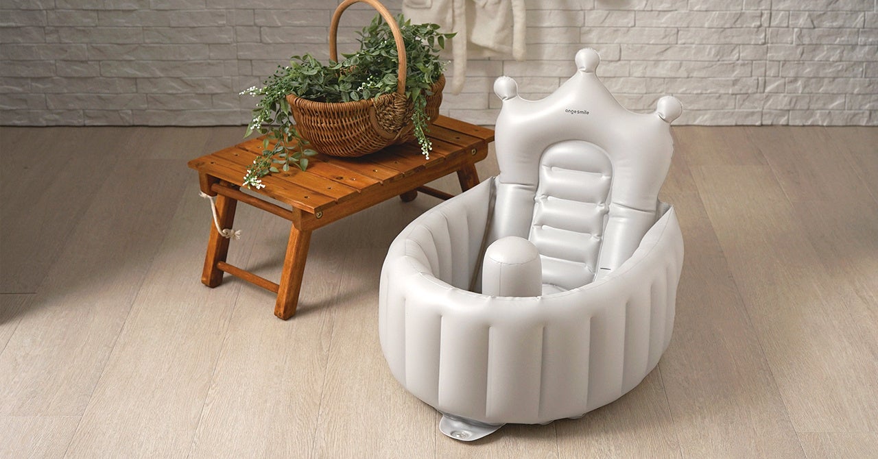 新発売】赤ちゃんの入浴をしっかり安全にサポート！かわいい王冠