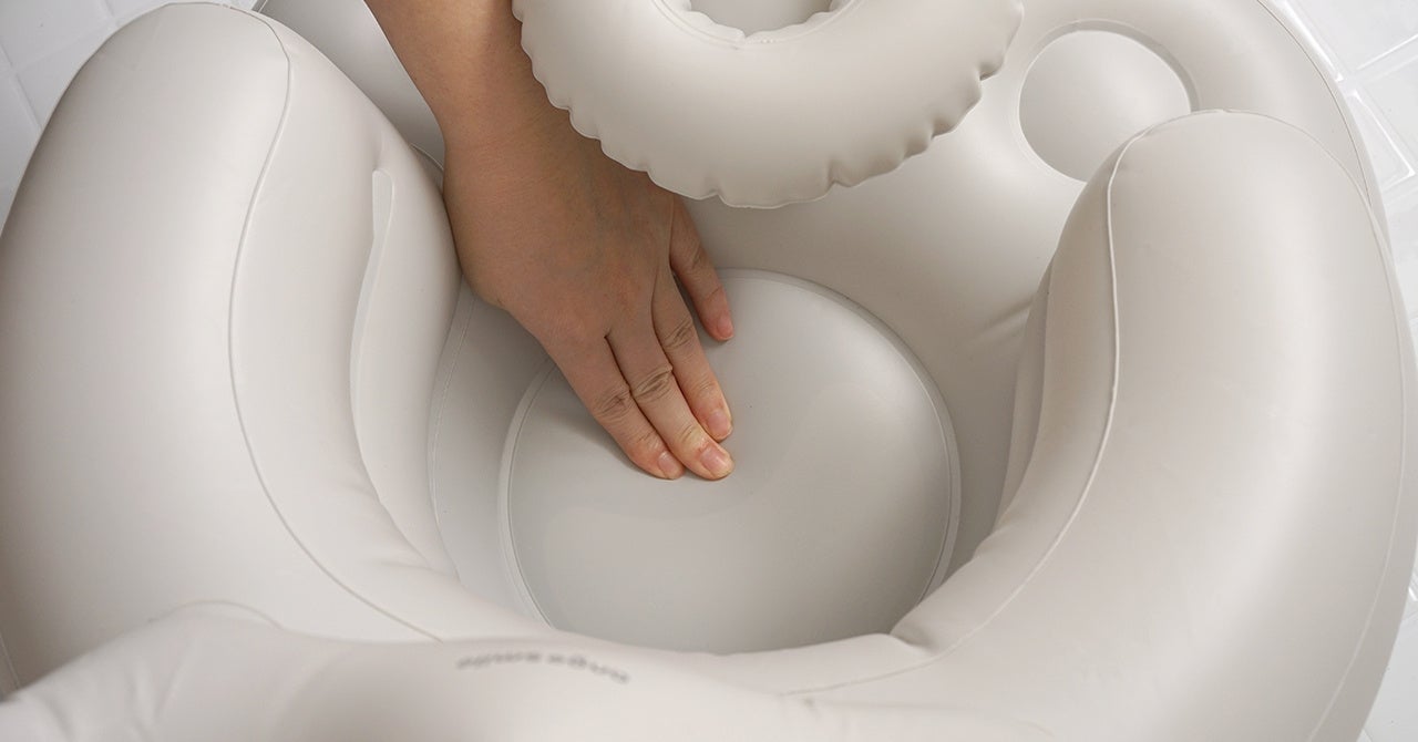 バラスト#クラウンベビーバスチェア