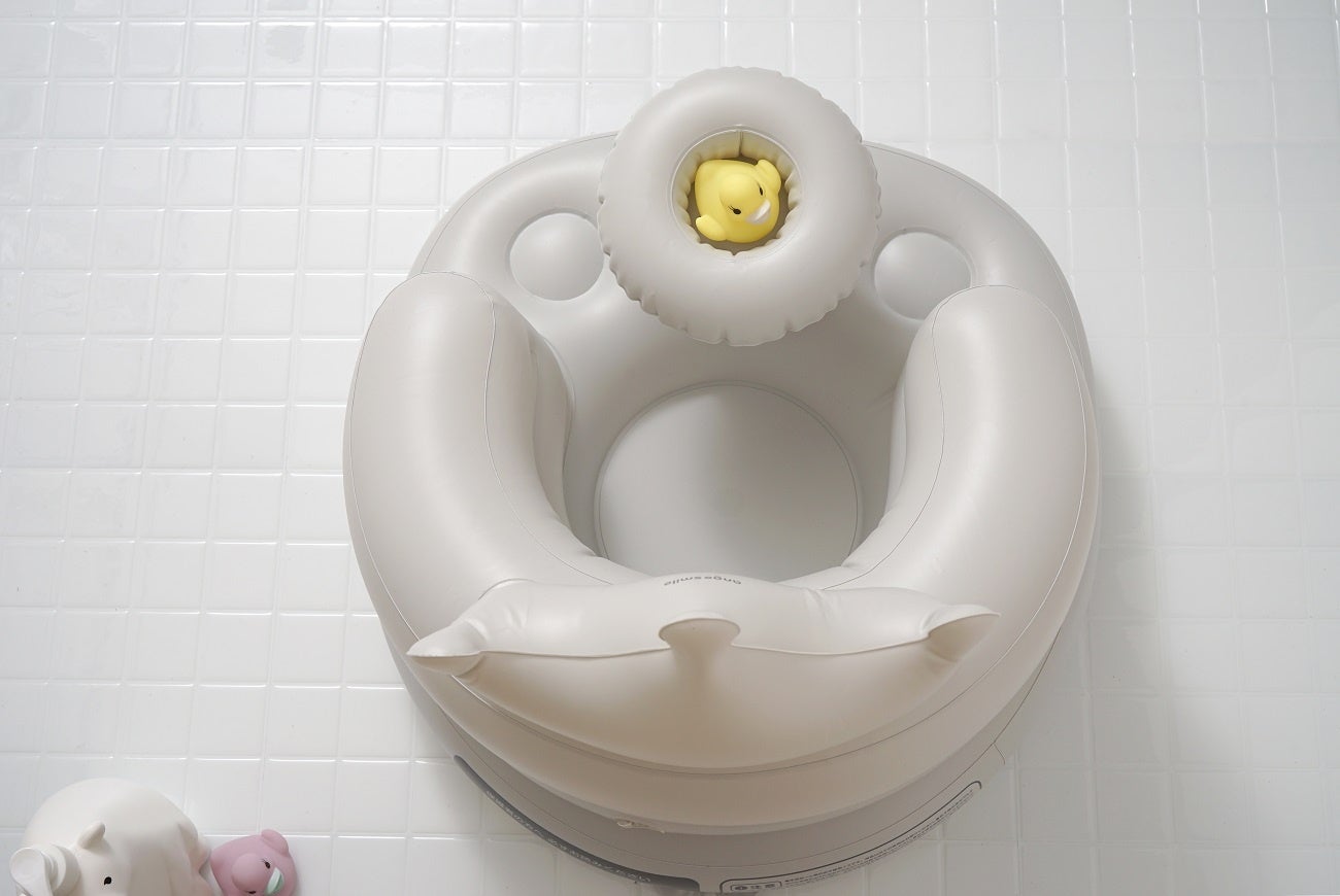 マルチボウル#クラウンベビーバスチェア