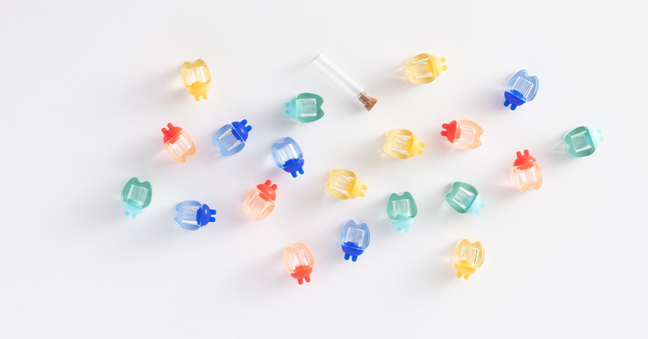 乳歯ケース #アンジュスマイル 乳歯ケース