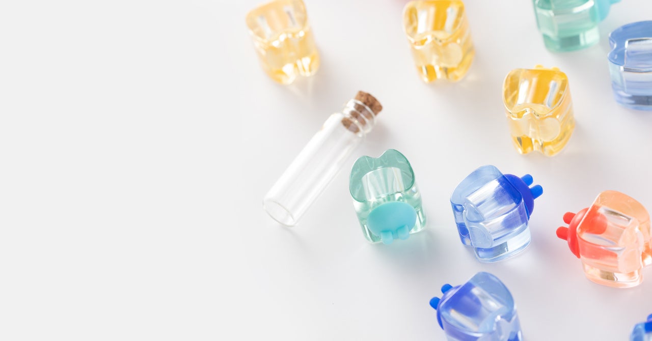 乳歯ケース #アンジュスマイル 乳歯ケース