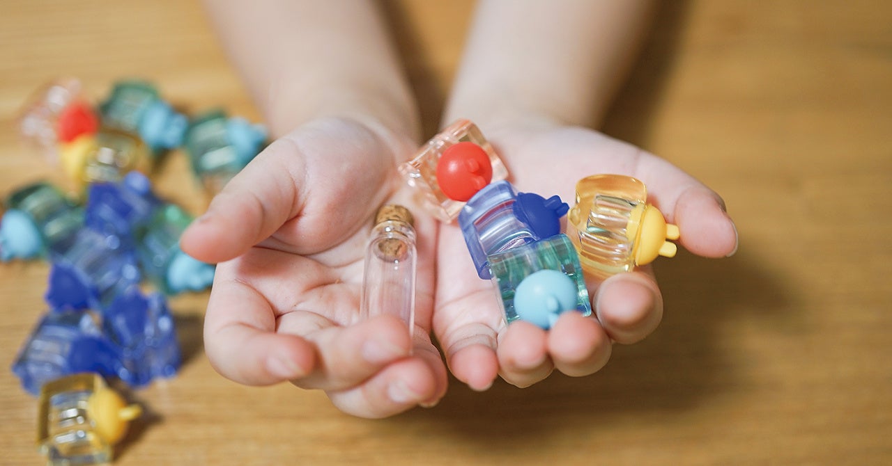 乳歯ケース #アンジュスマイル 乳歯ケース