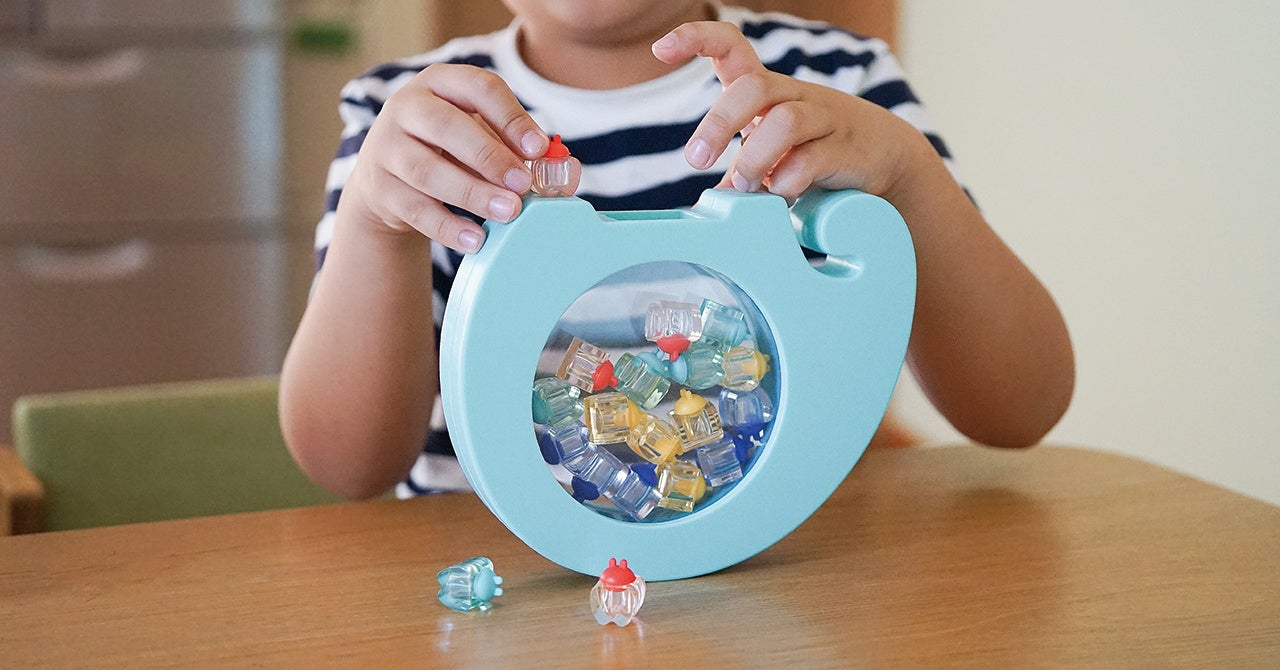 使用シーン #アンジュスマイル 乳歯ケース