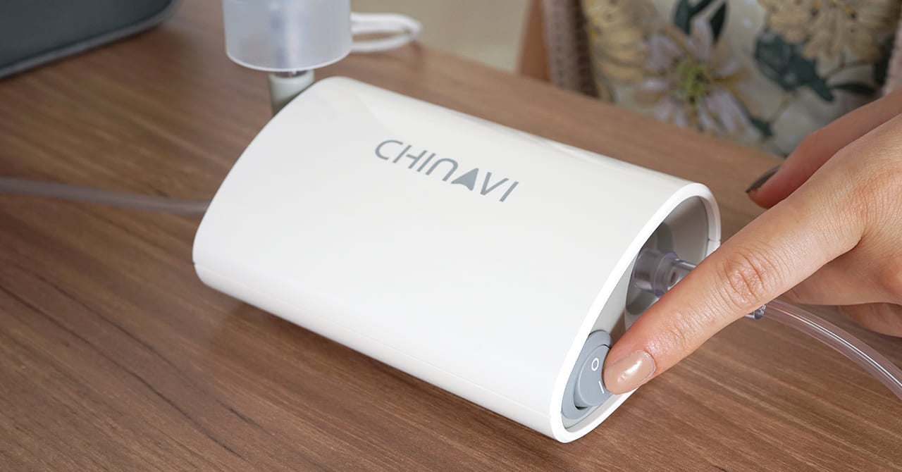 #コンプレッサー式ネブライザSH-D1