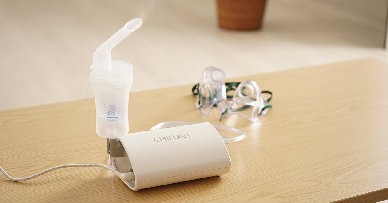 #コンプレッサー式ネブライザSH-D1