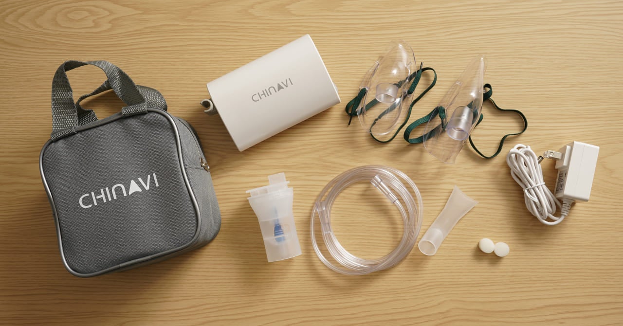 #コンプレッサー式ネブライザSH-D1