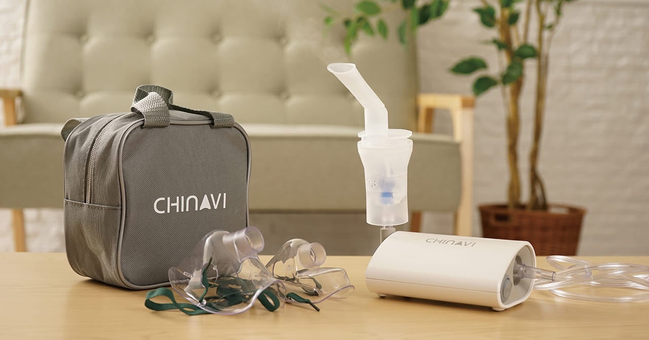 #コンプレッサー式ネブライザSH-D1