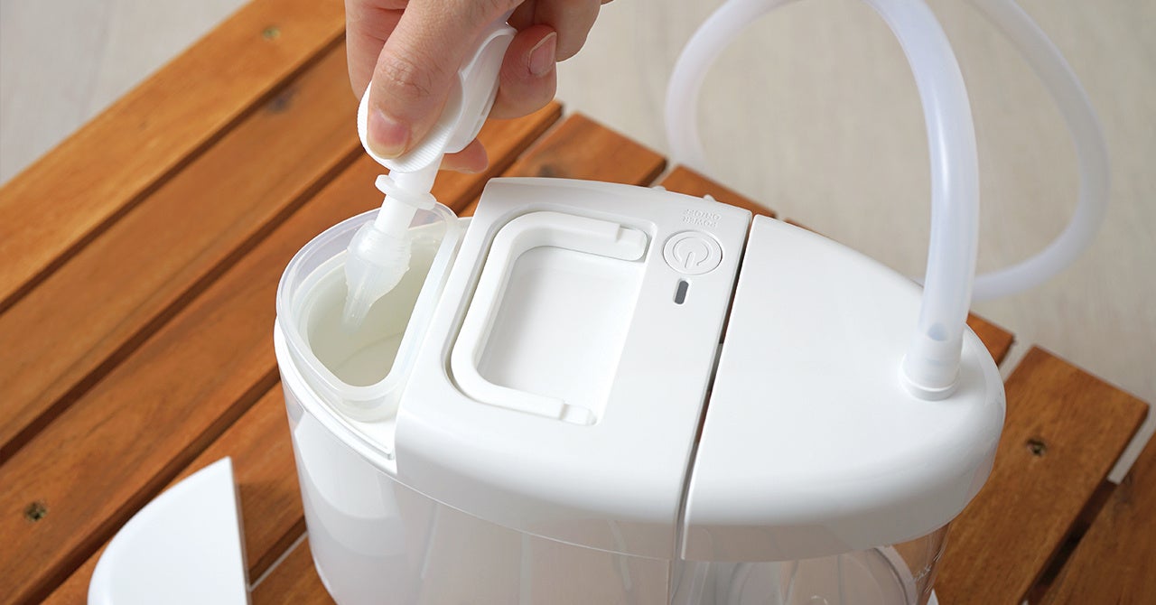 洗浄水タンク #スルルーノPA