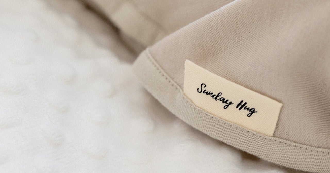 ベビースワドル#SundayHug