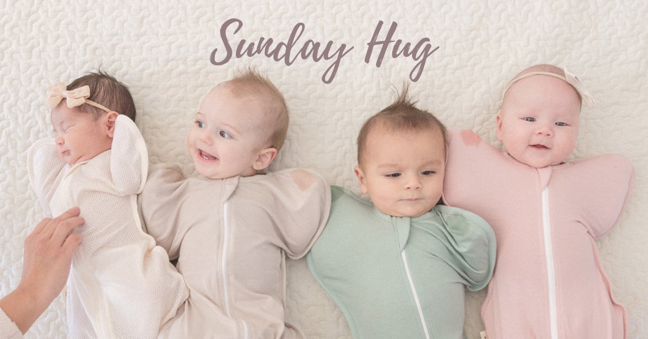 ベビースワドル#SundayHug