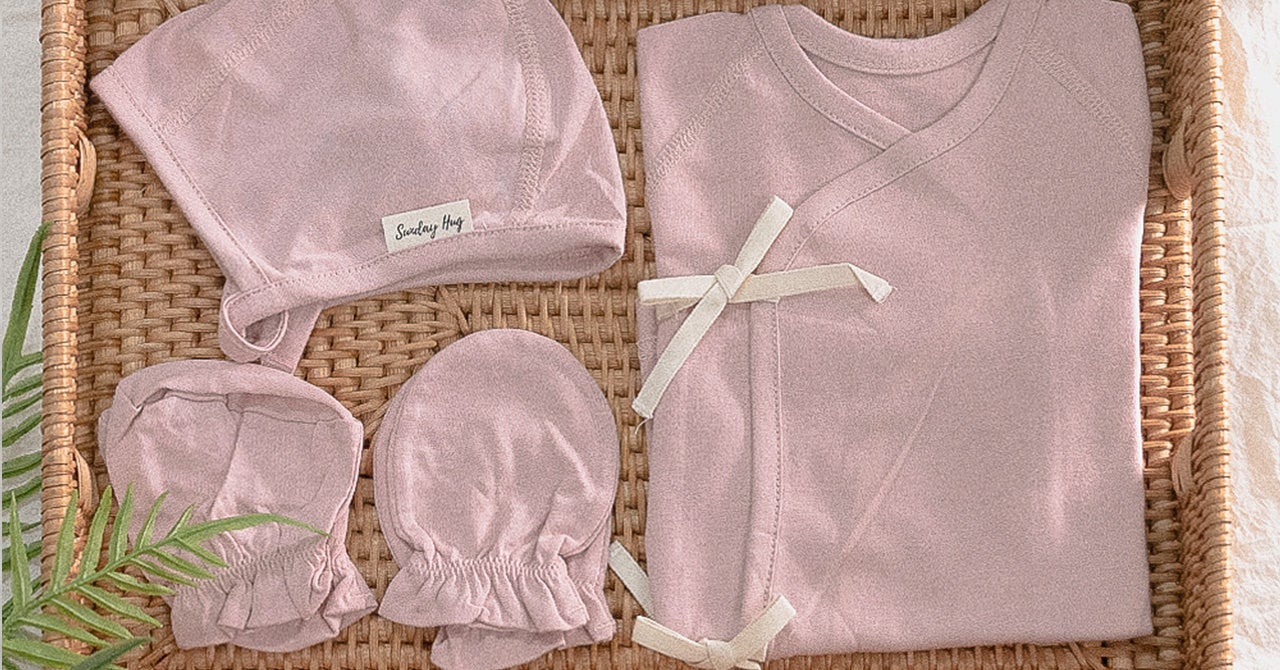 肌着4点セット#SundayHug