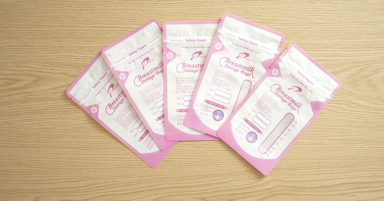 母乳パック付属 #2wayさく乳器