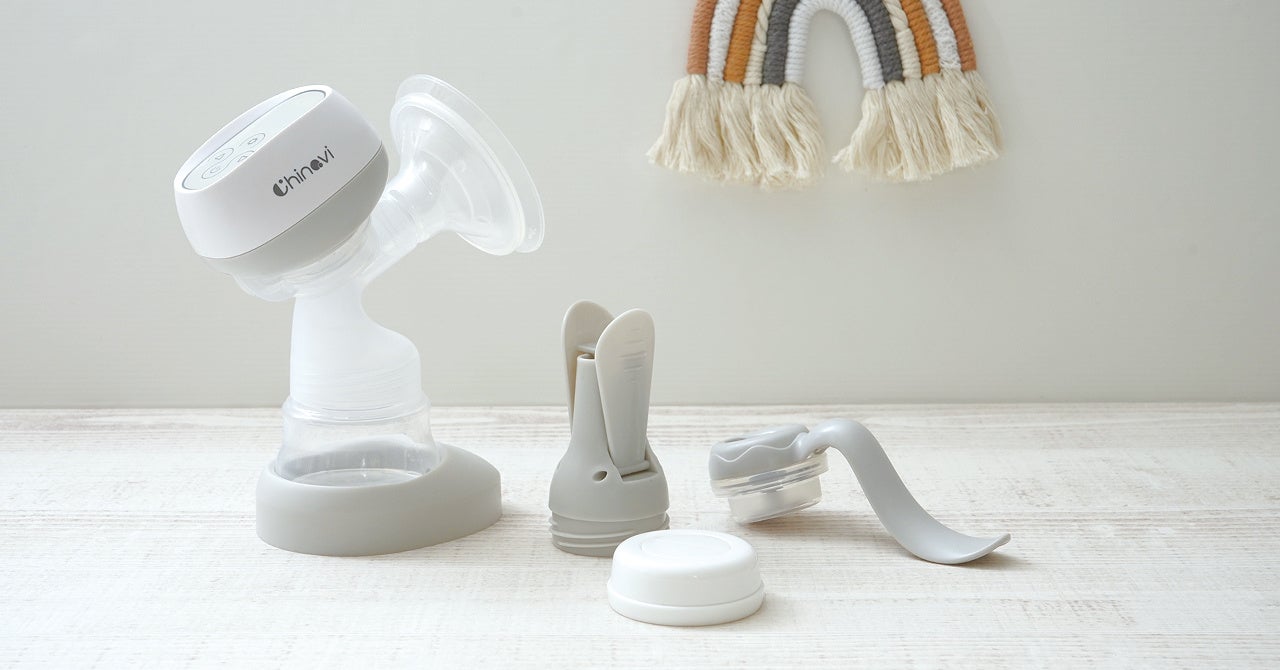 インテリアに馴染む#2wayさく乳器